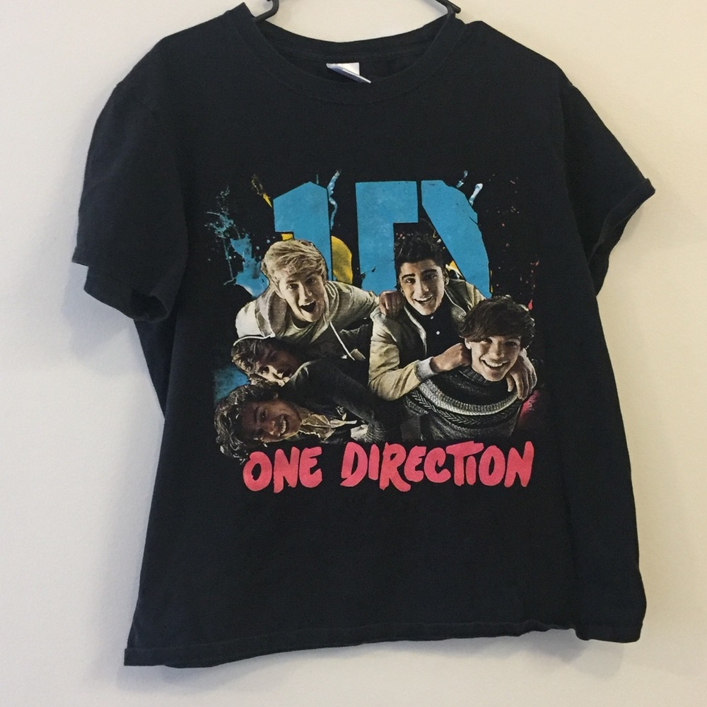 One Direction 2012 Up All Night Tour Tee